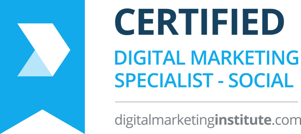 Digital Marketing Institute - Certified Digital Marketing Specialist - Social