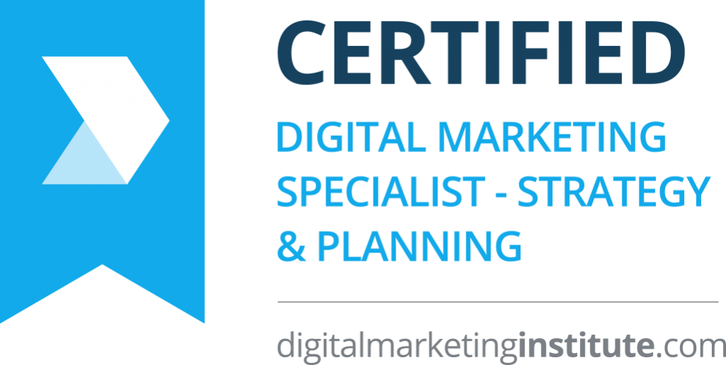 Certified Digital Marketing Specialist - Strategy & Planning