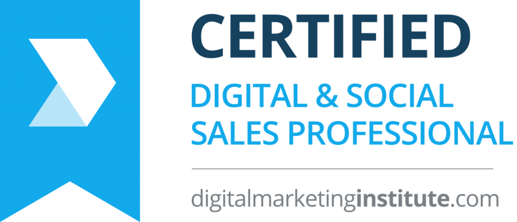 Digital Marketing Institute - Certified Digital & Social Selling Professional