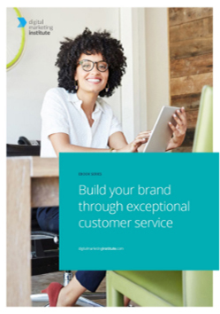 Build your Brand through exceptional customer service