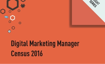 Digital Marketing Manager Census 2016