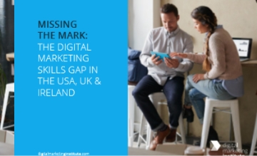 The Digital Marketing skills gap in USA, UK & Ireland