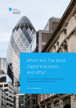 Which Are The Most Digital Industries And Why?