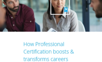 How Professional Certification boosts & transforms careers