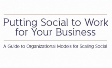 Putting Social to Work for Your Business