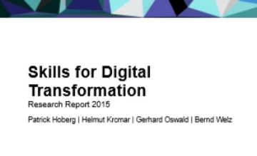 Skills for Digital Transformation